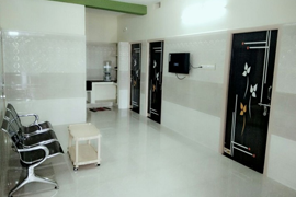 Hall with TV